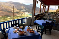 Vigla hotel, Tholaria, Amorgos