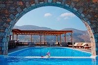 Vigla hotel, Tholaria, Amorgos