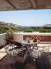 Sea view veranda of a two-bedroom apartment, Villa Katapoliani III, Katapola, Amorgos, Cyclades, Greece