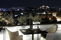 The Hilton hotel, Athens