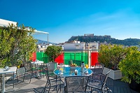 The Attalos Hotel, Athens