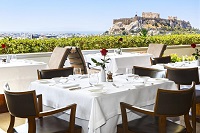 The Grande Bretagne hotel in Athens