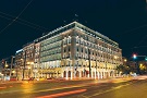 The Grande Bretagne hotel in Athens