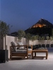 Lycabettus hill view from the 8th floor terrace , NJV Athens Plaza Hotel, Syntagma, Athens, Greece