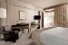 A Deluxe Suite bedroom , NJV Athens Plaza Hotel, Syntagma, Athens, Greece
