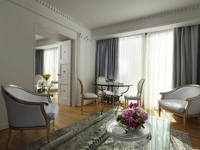 A Junior Suite living room  NJV Athens Plaza Hotel, Syntagma, Athens