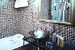 A bathroom, Saint George Lycabettus Hotel, Athens, Greece