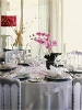 La Suite Restaurant table décor , Saint George Lycabettus Hotel, Athens, Greece