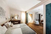 A Junior Suite at Avra City Hotel, Chania, Crete