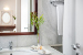 Bathroom amenities, Avra City Hotel, Chania, Crete, Greece