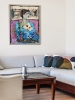 A Junior Suite sitting area, Avra City Hotel, Chania, Crete, Greece