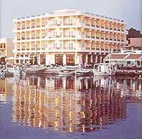 The Porto Veneziano Hotel in Chania, Crete