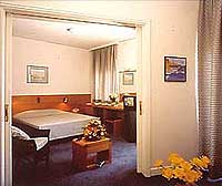 A suite at the Porto Veneziano Hotel in Chania, Crete