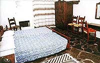 A room at the Arolithos Hotel, Arolithos, Heraklion, Crete