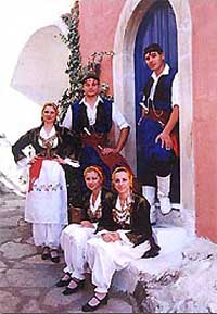 A traditional village setting in Crete, Arolithos, Heraklion, Crete