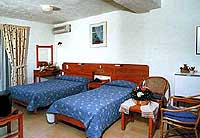 A room at the Irini Hotel in Heraklion, Crete