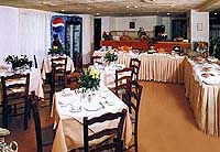 Dining at the Irini Hotel in Heraklion, Crete