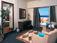 A suite at the Lato Hote, Heraklion, Crete