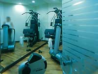 The Gym at the Lato Hotel in Heraklion, Crete