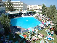 Minos Hotel, Rethymno, Crete