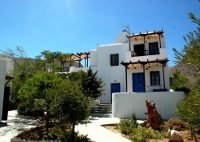 Coral Apartments, Folegandros