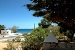 View to Karavostassi beach & distance from the entrance, Coral Apartments, Folegandros, Cyclades, Greece