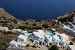 Aerial viewing of the Fata Morgana studios, Fata Morgana Studios, Folegandros, Cyclades, Greece