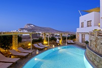 The Kallisti Hotel, Folegandros