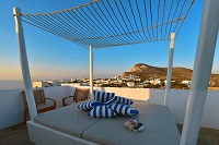 The Kallisti Hotel, Folegandros