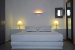 A Standard bedroom, The Mar Inn Hotel, Chora, Folegandros, Cyclades, Greece
