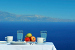 View from a room, The Mar Inn Hotel, Chora, Folegandros, Cyclades, Greece