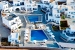 Overview of the hotel & swimming pools, The Mar Inn Hotel, Chora, Folegandros, Cyclades, Greece