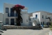 The back entrance to Meltemi hotel , Meltemi Hotel, Chora, Folegandros, Cyclades, Greece