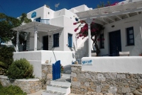 Meltemi Hotel, Chora, Folegandros