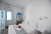 A double room, Solaris Hotel, Folegandros, Cyclades, Greece