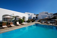 Solaris hotel, Folegandros