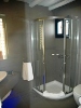A bathroom, Vrahos Hotel Apartments, Karavostassi, Folegandros, Cyclades, Greece
