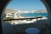 Sea view from a room, Vrahos Hotel Apartments, Karavostassi, Folegandros, Cyclades, Greece