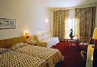 A room at the Leto Hotel, Ios