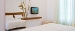 Executive room interior, the Liostasi Ios Hotel & Spa, Ios, Cyclades, Greece