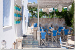 Outdoor breakfast area , Kimolis Studios and Suites, Psathi, Kimolos, Cyclades, Greece