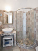 A Studio bathroom , Kimolis Studios and Suites, Psathi, Kimolos, Cyclades, Greece