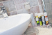 Korres bathroom amenities , Kimolis Studios and Suites, Psathi, Kimolos, Cyclades, Greece