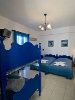 A Quadruple room , Sardis Rooms, Aliki, Kimolos, Cyclades, Greece