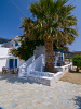 Exterior area of Sardis rooms , Sardis Rooms, Aliki, Kimolos, Cyclades, Greece