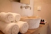 “Apagio” bathroom amenities , The Windmill Boutique Hotel, Psathi, Kimolos, Cyclades, Greece