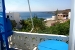 A sea view balcony on the upper floor, Archipelagos Rooms, Kythnos, Cyclades, Greece
