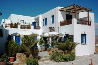 Filoxenia Studios exterior, Chora, Kythnos, Greece