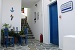 The reception, Martino's studios, Merihas, Kythnos, Cyclades, Greece