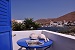 View from a balcony, Martino's studios, Merihas, Kythnos, Cyclades, Greece